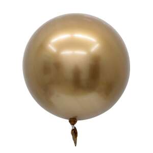 Gold latex balloon, 18 inches, 45 cm - Balloon