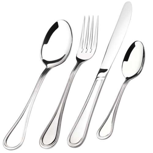 Sada príborov Magefesa Ana z nehrdzavejúcej ocele, 24 kusov, obsahuje lyžice, vidličky, nože a čajové lyžičky