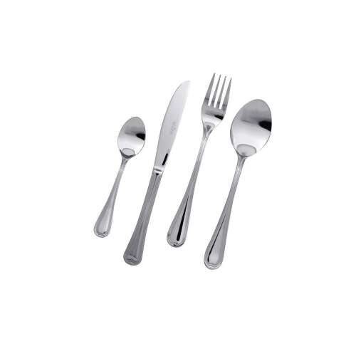 Magefesa Cordoba 18/0 stainless steel cutlery set, 24 pieces, silver plated, silver plated