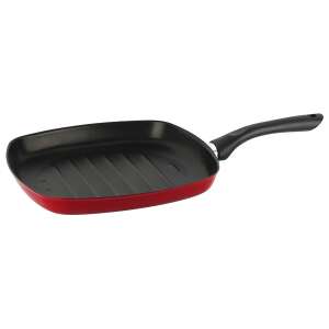 Magefesa Maison grill pan, red, 27x3.5 cm - Magefesa
