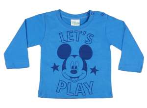 Disney Mickey hosszú ujjú póló - 74-es méret 31175142 Gyerek hosszú ujjú pólók - Mickey egér