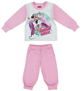 Disney lányka 2 részes Pizsama - Minnie  - 122-es méret 31176007 Gyerek pizsama, hálóing - Kétrészes pizsama - Overál