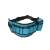 Emeszon Reach Your Desire tool belt with multiple pockets and a small pouch, showing the blue fabric and black trim