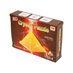 Piramis 38 darabos világító kristály puzzle - többféle 93301412 3D puzzle