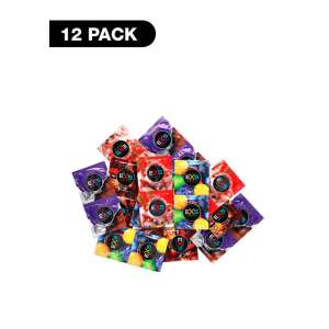 EXS Mixed - óvszer - vegyes ízű (12db) 54595863 - Óvszer