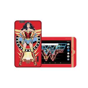 eSTAR Wonder Woman Hero Kids 7" 16GB 2GB RAM Tablet, Piros 80079267 Tablet
