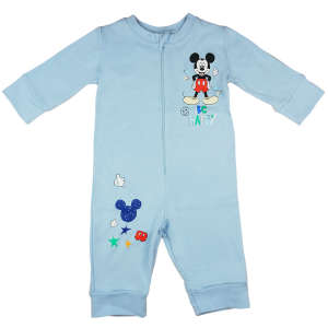 Disney overálos Pizsama - Mickey "Be happy" 31176123 Gyerek pizsama, hálóing - Kétrészes pizsama - Overál