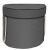 Kruzzel gray toy storage basket