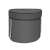 Kruzzel Gray Toy Storage Basket with Lid