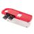 Multifunctional Vegetable Slicer with Container - Red