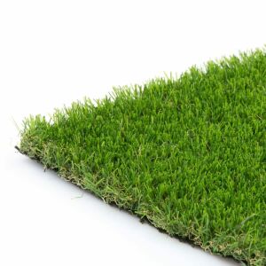 Műfű tekercs artificial grass roll, angled view - Outdoor Flooring