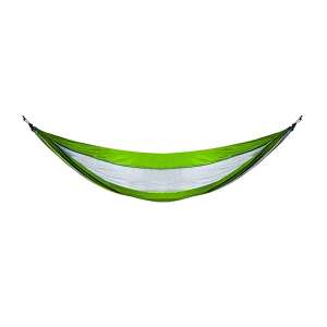 Hamac dublu verde pentru camping, 260 x 140 cm - Malatec