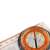 Tájoló - iránytű compass with ruler and magnifying glass
