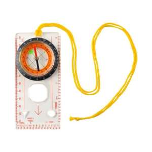 Tájoló - kompas z linijką i lupą - Trizand