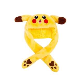 sapka mozgatható fülekkel - sárga pikachu 54613829 Gyerek sapkák, szettek