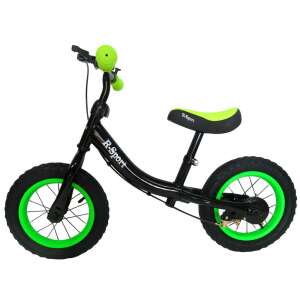 R-Sport kétkerekű futóbicikli gyerekeknek, fékkel és felfújható kerékkel - zöld 71527427 Futóbiciklik