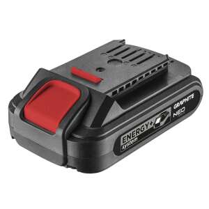 Bateria Graphite 18V 2.0Ah Li-ion do narzędzi akumulatorowych - Sortownik narzędzi i części, Zestaw narzędzi, Drabina i wykonawca, System regałów przemysłowych i Akumulator i ładowarka