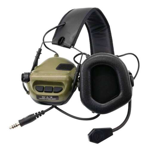 Opsmen Earmor M32 elektronikus fülvédő fekete