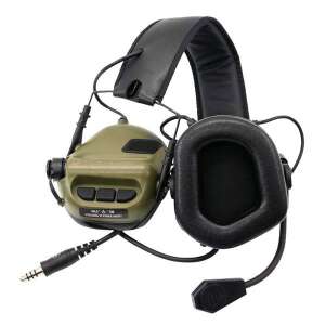 Opsmen Earmor M32 elektronikus fülvédő barna 58444850 Hallásvédő