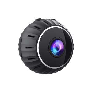 Mini cameră spion, 1080p HD, cu vizor nocturn, detectare mișcare și microfon încorporat - Camere de supraveghere