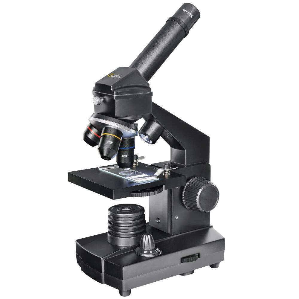 Bresser national geographic 40x-1280x mikroszkóp mobiltelefon tartóval