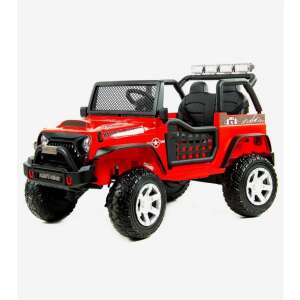 SZOMIK Elektromos Jeep Távirányítóval CAR-JM-7 - piros  54638516 Elektromos járművek - Elektromos terepjáró