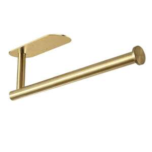 Papírtörlő tartó - Arany színben - Falra szerelhető