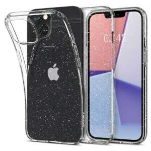 Spigen Liquid Crystal Glitter iPhone 13 / 14 / 15 6.1" kristály kvarc tok 54646016 