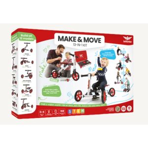 Infento Make & Move 13 az 1-ben Járgány - 0-6 éves korig