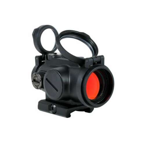 AT3 Tactical RCO 2 MOA piros pont irányzék, fekete, felhajtható lencsevédőkkel