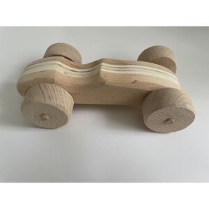 Natúr Fa Versenyautó - Játék - Kisgyermekeknek