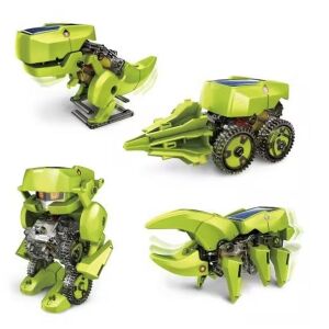 Imaginarium T4 Eco Solar robotépítő készlet