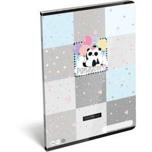 Lizzycard Lollipop Pandacorn A4 Kockás Füzet