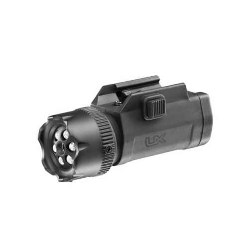 Umarex FLR 650 lézeres célmegjelölő és zseblámpa kombináció Picatinny sínekhez