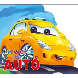 Mesekönyv Autók - Keményfedeles Lapozó - 10 oldal