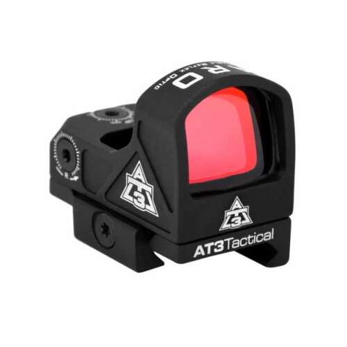 AT3 Tactical ARO 3 MOA piros pont céltávcső, alacsony szerelés, pisztolyokhoz és puskákhoz