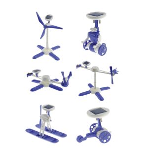 Napelemes modell építőkészlet, 6 az 1-ben, Sol Expert