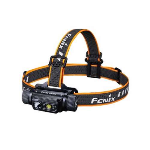 Fenix HM70R újratölthető fejlámpá 1600 lumenes fényerővel, 186 m-es fénytartományal és akár 100 órás üzemidővel