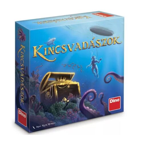Kincsvadászok társasjáték