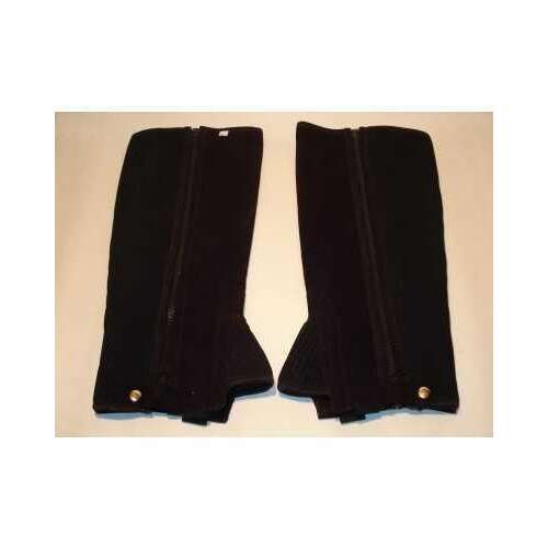 HB 1101  Szarvasbőr ínvédő csizma S  ló lábvédelem fekete ló ínvédő csizma