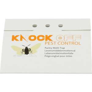 Knock Off Pest Control kamrás molycsapda, ragasztócsapda molyok ellen - Rovarcsapda