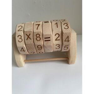 Fa Számlálós Játék - Fejlesztő Játék - Óvodásoknak