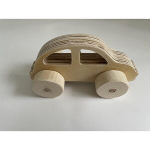 Natúr Fa Személyautó Játék - Kisgyermekeknek