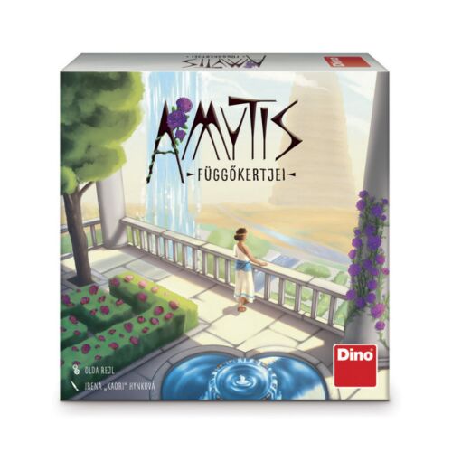 Amytis függőkertjei társasjáték