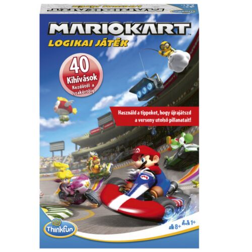 Super Mario - Mariokart logikai játék
