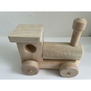 Natúr Fa Játékvonat - Kisgyermekeknek