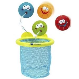 Vízpermetezős Fürdőjáték - Kosárlabda - 4 golyó