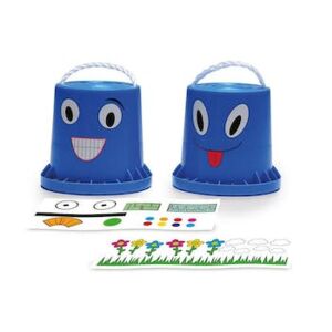 Vödrös lépegető - Sportjáték