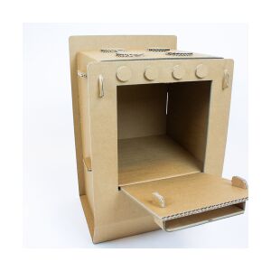 Színezhető karton játék - Karton játéksütő