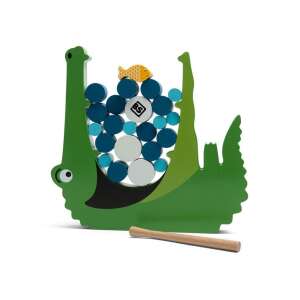 BS Toys Игра за сръчност Гладният крокодил - Дървена игра за баланс - Nonbrand Игра за развитие за малки деца